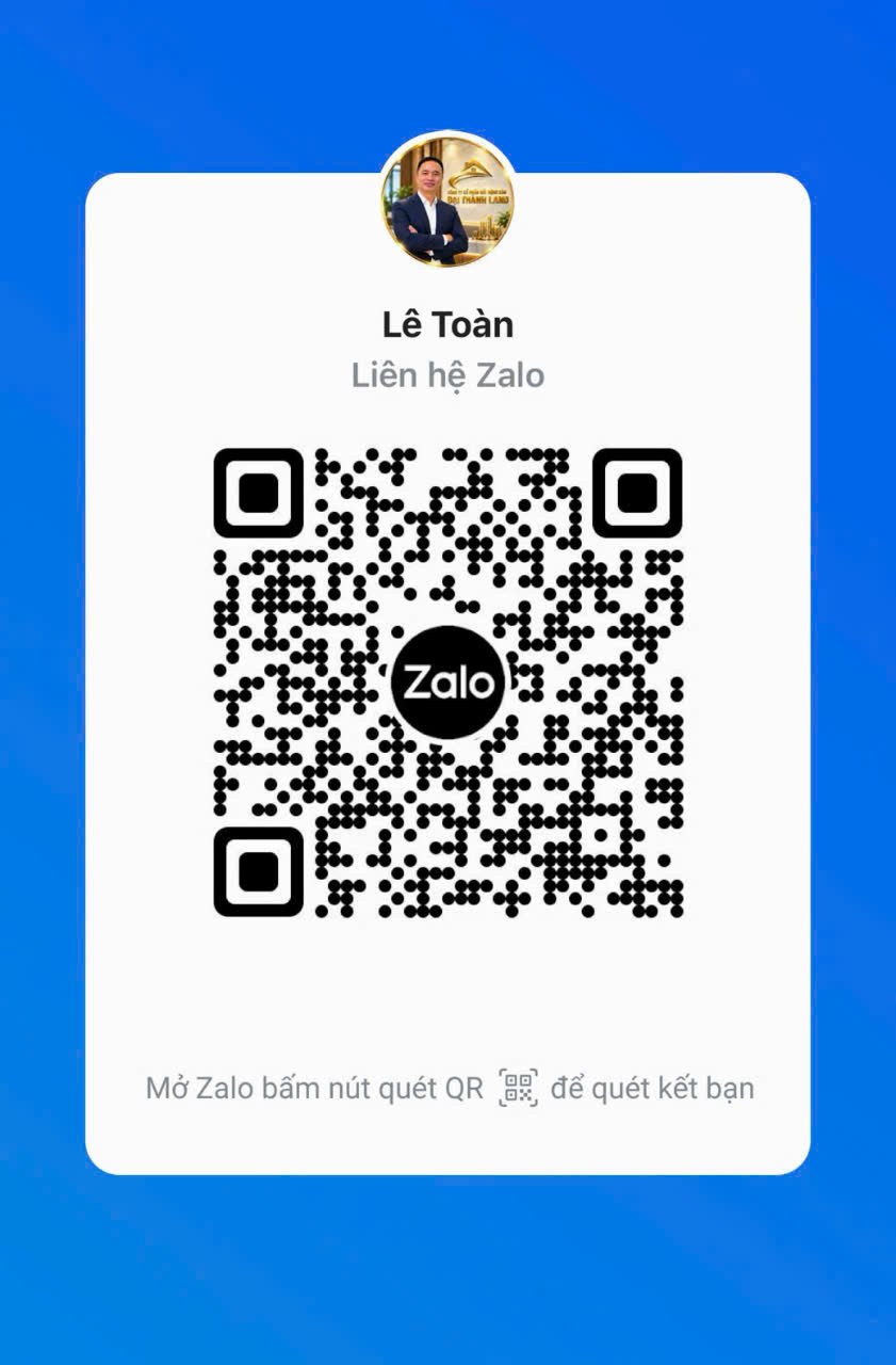 Mã QR Zalo Lê Văn Toàn