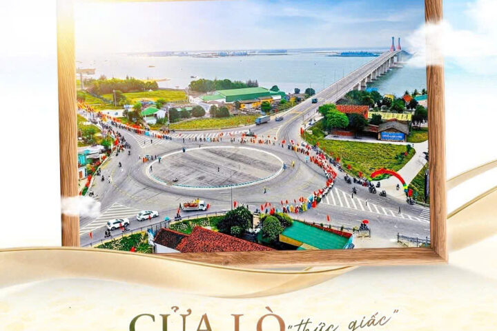 Cửa Lò “thức giấc”? Nhìn đúng các dự án hạ tầng trước khi mua đất nền AN Village